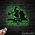 thumbnail image 3 of Handmadetneonsign Disc Jockey Metal Wall Art Light, Disc Jockey Metal Sign Wall Decor, Entertainment Metal Decor, 3 of 5