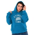 thumbnail image 4 of Crunch Time Taco Tuesday Funny Foodie Hoodie Sweatshirt Women Men Brisco Brands 4X, 4 of 6