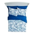 thumbnail image 3 of Your Zone Blue Shark Bedding Set for Kids, 3 of 8