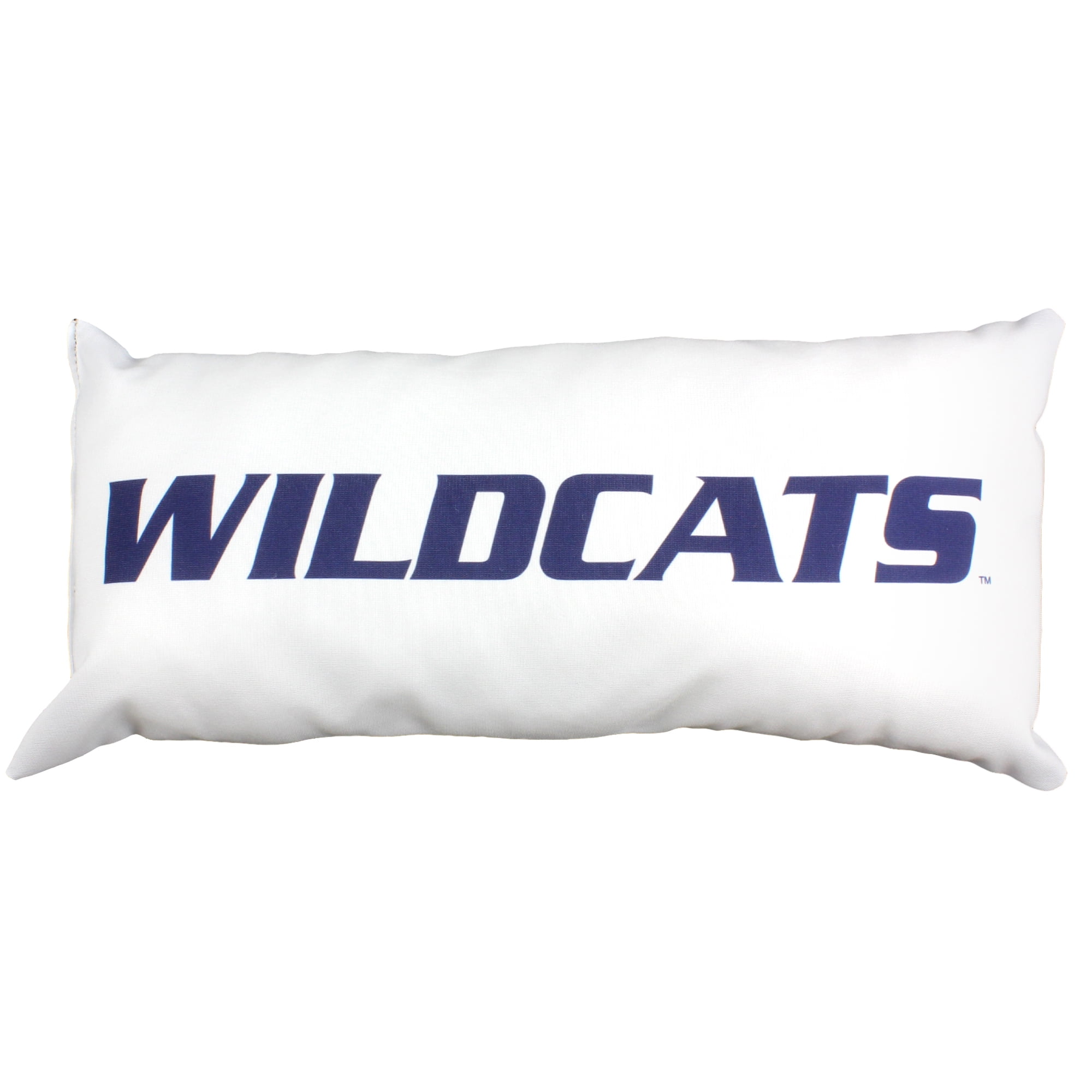 College Covers 16" x 6" Kasas State Wildcats Polyester Bolster Pillow