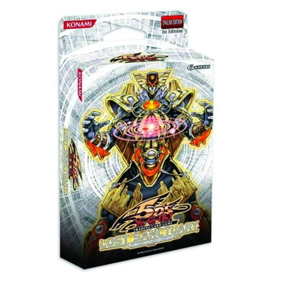 Yu-Gi-Oh Cartes 5D - Deck de Structure - Sanctuaire Perdu