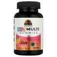 thumbnail image 3 of Okay Pure Naturals Daily Kids’ Multivitamin Gummies with Vitamin C and Biotin for Immune Support & Bone Health, Tropical Mix Flavor, 50 Count, 3 of 16