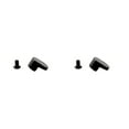 thumbnail image 1 of relayinert Mudguard Hook Wheel Clamp Replaced Part Upgraded Fittings Exquisite Black 2Set, 1 of 6