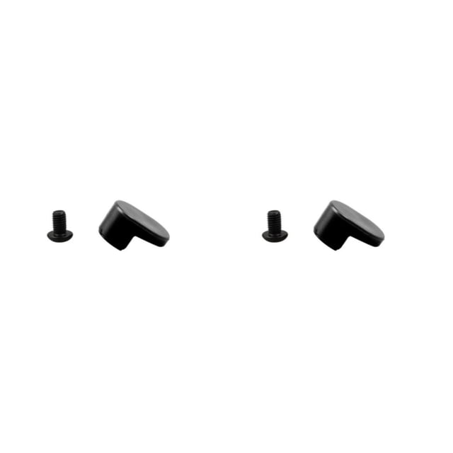relayinert Mudguard Hook Wheel Clamp Replaced Part Upgraded Fittings Exquisite Black 2Set