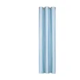 thumbnail image 2 of Gorgeous Home Linen 1-Piece Thermal Lined Blackout Window Curtain Silver Grommets (Light Blue, 63" Length ) K34, 2 of 5