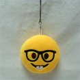 thumbnail image 3 of ronda de felpa de peluche llavero correa de los vidrios Sunnimix Llavero de moda, 3 of 6
