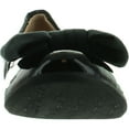 thumbnail image 3 of Venettini Girls 55-Vanesa Designer Big Bow Fashion Dress Flats Shoes, 3 of 4