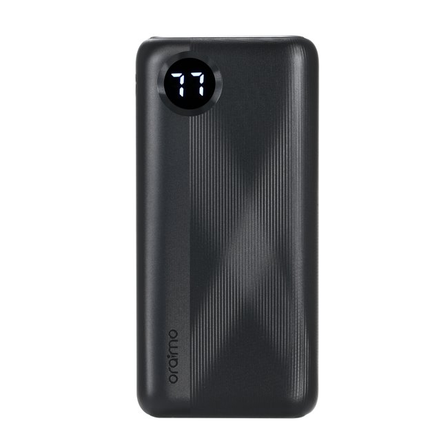Fuente portátil Oraimo OPB-P160D Traveler 160 16000mAh Banco de energía de alta velocidad OPB-P160D 1.6WNegro Oraimo Fuente portátil