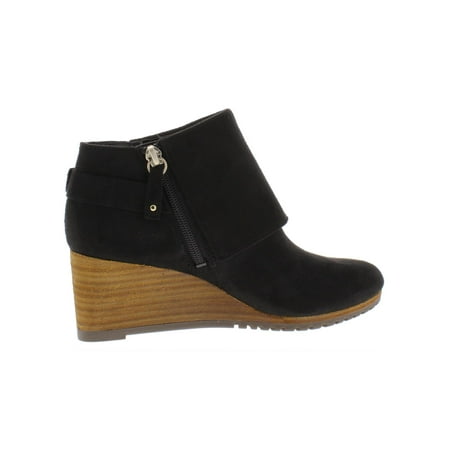 Dr. Scholl's - Dr. Scholl's Womens Create Suede Ankle Wedge Boots ...
