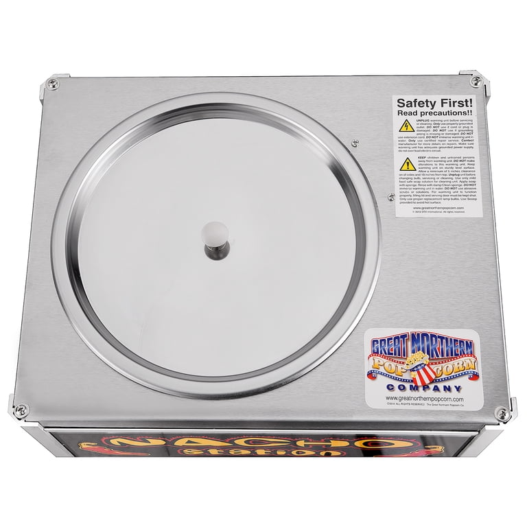 Churro Warmer Machine ROVSUN Nacho Machine Warmer - Stainless Steel ...