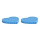 thumbnail image 2 of Seitruly Paquete de 10 esponjas de limpieza de la piel esponja de maquillaje esponja facial almohadillas de limpieza facial reutilizables Type2 NO2, 2 of 6