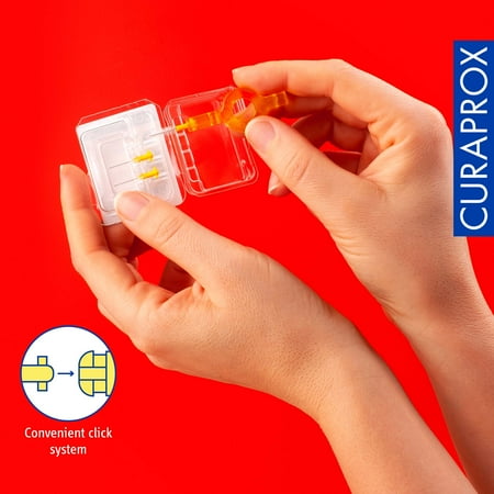 歯間ブラシ CURAPROX クラプロックス CPS prime start CPSプライム★スタート０９黄
