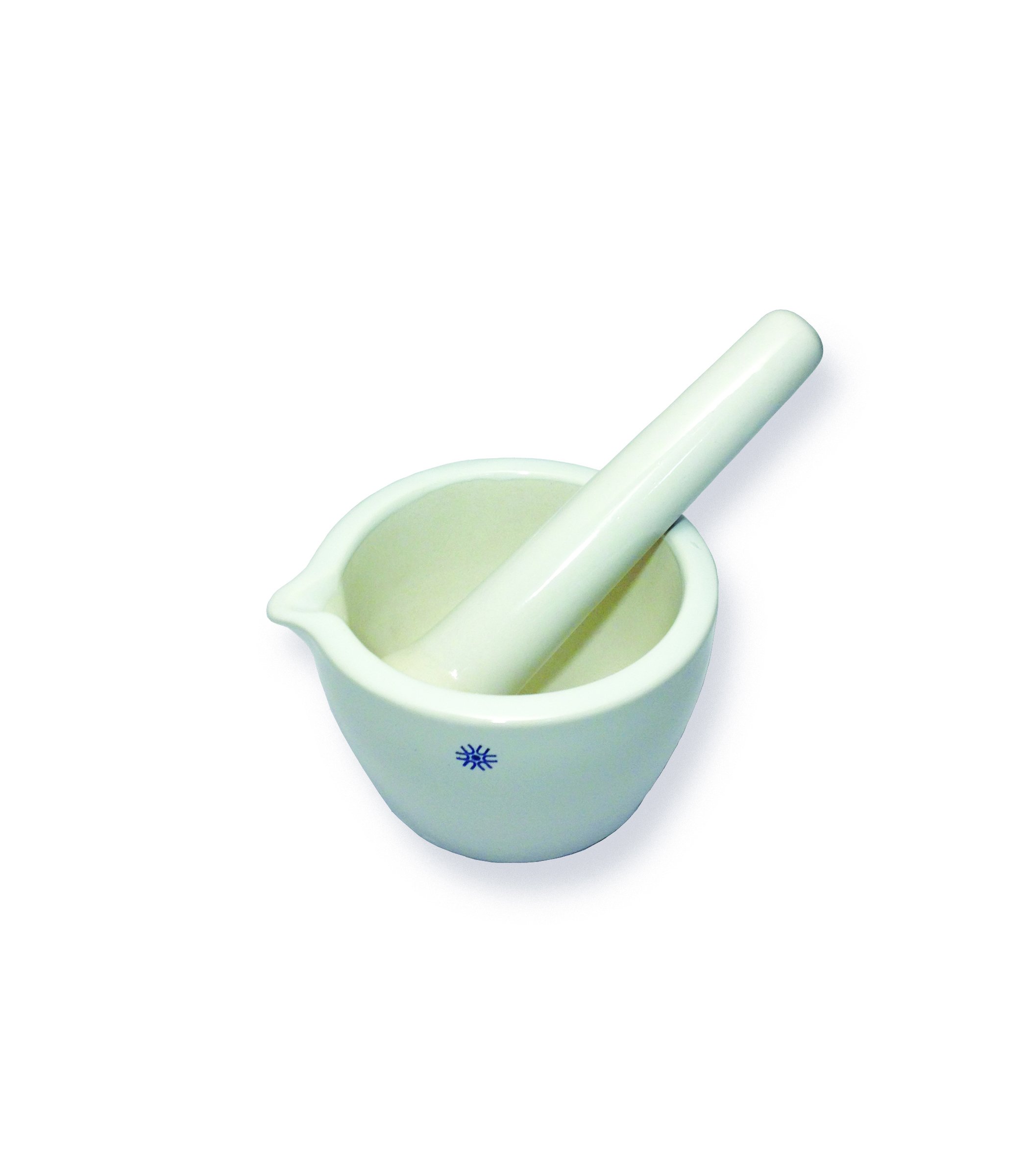 MORTAR & PESTLE SET, DEEP FORM, PORCELAIN, 275ML