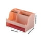 thumbnail image 3 of Fiudx Organizador de Escritorio Multifuncional con Cajón, Diseño de Plástico Elegante, Portátil y Duradero, Ideal para Escritorios y Oficinas, Ideal para Dormitorios de Estudiantes, Tamaño 16 X 11,5, 3 of 6