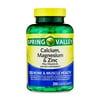 Spring Valley Calcium, Magnesium & Zinc Plus Vitamin D3 Coated Caplets, 250 Count