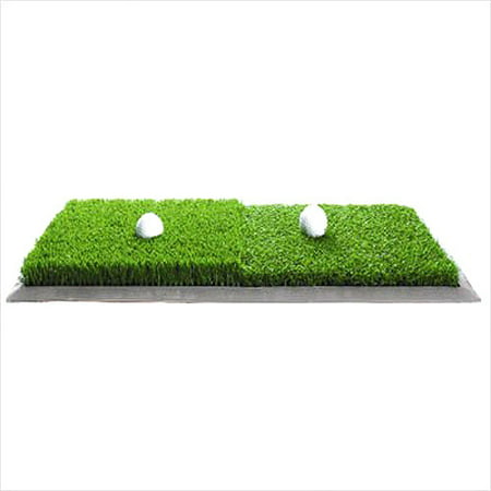 Club Champ Dual Turf Mat (Best Home Golf Mat)