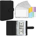 thumbnail image 3 of Puleatherbinderbudgetplanner Système de Portefeuille Cashenvelope, 3 of 3