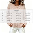 thumbnail image 4 of NSLGXD Womens Embroidered Knit Cardigan Sweaters Plus Size Crewneck Button Down Floral Cardigans Jackets, 4 of 6