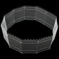 thumbnail image 2 of POCREATION Pet Fence Playpen,Large 12PCS Paint Coating Iron Net Hamster Fence Playpen Toy With 27PCS Plastic Buckle For Hedgehog Guinea Pig Rabbit,Hamster Fence Playpen, 2 of 8