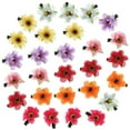 thumbnail image 2 of 28 pinzas para el pelo con flores, elegantes pinzas hawaianas para el pelo, pinzas de flores para fiestas en la playa., 2 of 5