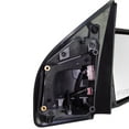thumbnail image 5 of MIRROR Compatible For 2015-2017 Ford F-150 Right Passenger Heated Power Glass Folding In-housing Signal Light With memory Chrome, 5 of 5