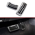 thumbnail image 2 of Stainless Steel Car Pedals for   Everest 2015-2020 Accelerator  Gas Brake Pedal Cover Antiskid Pad,4PCS, 2 of 7