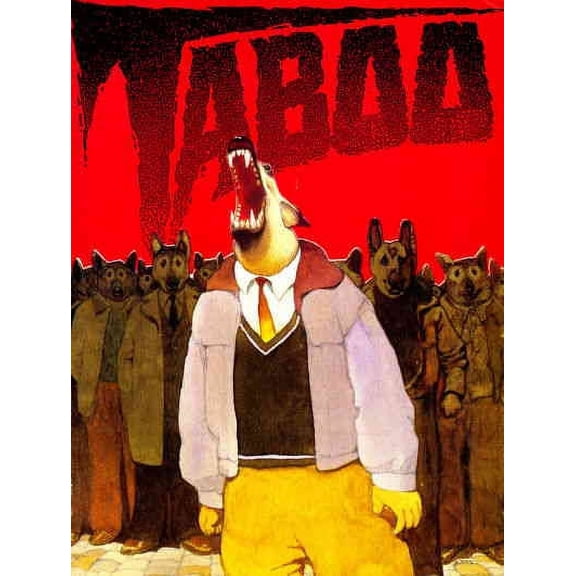 Taboo #4 VF ; SpiderBaby Comic Book