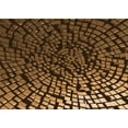thumbnail image 1 of Ahgly Tapis Rectangulaire Lavable en Machine Intérieur Rouge Nuit, 2 Pieds x 4 Pieds, 1 of 7