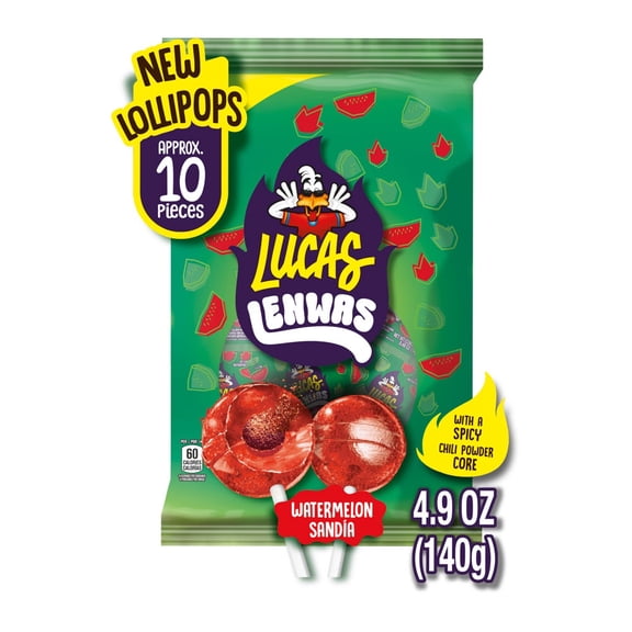 LCS LENWAS LOLLIPOP WMT 140g