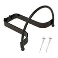 thumbnail image 1 of Cowboy Hat Rack Wall Mount Cowboy Hat Holder Hat Hooks For Wall Wide Brim Western Hat Hanger Organizer For Baseball Caps Display Non Damage Brim Design Wall Western over Organizer Dish Mat Drying, 1 of 9