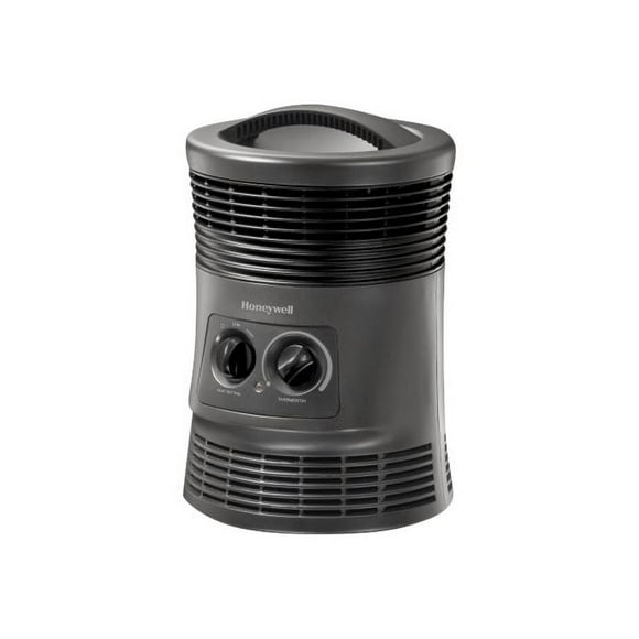 Honeywell Surround Heat HHF360V - Heater - floor-standing, portable - 1500 W - black
