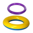thumbnail image 1 of 2 bases para pelotas de ejercicio, soporte para pelotas de fitness, se mantienen en su lugar para gimnasios en casa para mujeres, anillo de fijación, 1 of 8