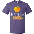 thumbnail image 3 of Inktastic Fort Myers Florida Orange in Heart T-Shirt, 3 of 5