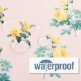 thumbnail image 5 of Patchwork Design Blooming Splicing Flowers Print Paisley Pattern Bathroom Curtains for Shower Curtains Shabby Chic Cottage Vintage Style, 5 of 5