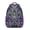 Purple, variant on Emotional Psychedelic Backpack - Stylish Waterproof Daypack with Ergonomic Spinal Support, Vibrant Geometric Abstract Design for Teens & Adults