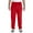 Red, variant on Gildan - Heavy Blend Sweatpants - 18200, Ash, S