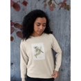 thumbnail image 2 of Crested Titmouse Sweatshirt Women -John James Audubon Designs, Female 4X-Large, 2 of 4