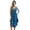 Denim Umbrella Dress, variant on Tie Dye Summer Dress - Beach Cover Up (Lilac Black Umbrella Dress, Small)