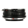 thumbnail image 1 of Lens Adapter, Aluminum Alloy Lens Converter  Wide Compatibility  for Z Bayonet Camera, 1 of 7