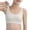 Beige, variant on Shadoumai Big Girls' Sports Bra with Breathable Pads Cotton Training Bras,Little Girl Bras 5-6