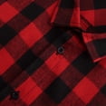 thumbnail image 5 of Mens Plaid Sleeveless Shirts Lapel Collared Button Down Tank Tops Fashion Loose Casual Dressy Summer T-Shirt with Pocket, 5 of 5