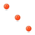 thumbnail image 4 of Advancent Pet Ball Gaming Tools PE Plastics Hollow Out Diseño simple Light-weight Dog Toy Masticar Balls Interactive Training Prop Type1 NO1, 4 of 6