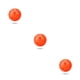 thumbnail image 5 of Naiovety Pet Ball Gaming Tools PE Plastics Mano de obra Hollow Out Diseño simple Dog Toy Lanzamiento al aire libre 26 Holes Training Prop Type1 NO1, 5 of 6