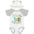 thumbnail image 3 of Inktastic Cute First Birthday Monster 1 Year Old Boys or Girls Baby Bodysuit, 3 of 5
