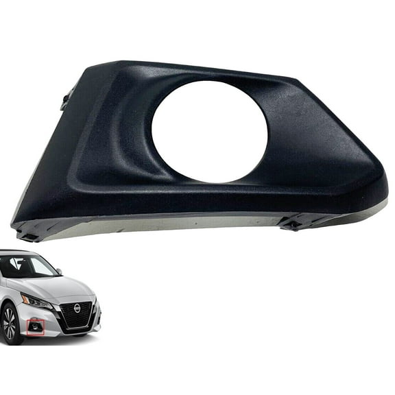 2019 2020 2021 2022 Compatible With Altima Front Bumper Fog Light Cover Right Passenger Side