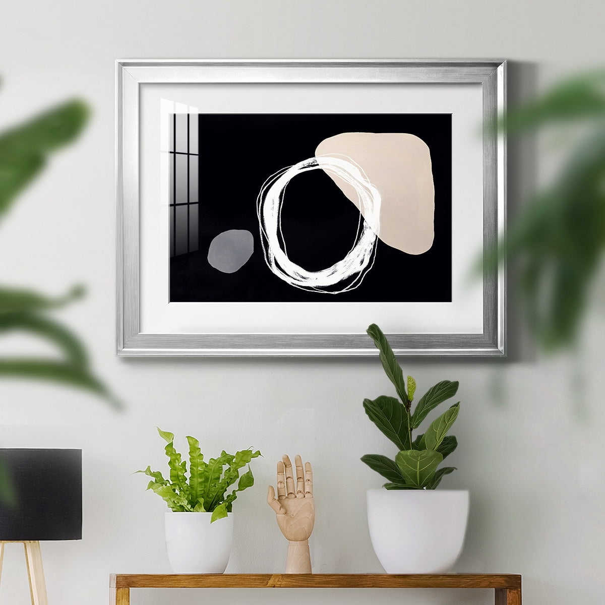 Simply Stated III Premium Framed Print - Ready to Hang