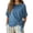 0522liBU2, variant on Womens Loose Fit Knotted T-Shirts Causal Short Sleeve Solid Tops Trendy Summer Crew Neck Tee Shirts 0522liBU2 XXL