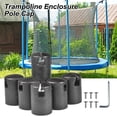 thumbnail image 2 of Recinto de trampolín para sistema de anillo superior de chapa de acero plano, 2 of 8