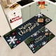 thumbnail image 5 of pstuiky Alfombrilla absorbente para comida de mascotas antimanchas para comida y agua fácil de limpiar suministros para cachorros accesorios y productos para perros., 5 of 7