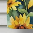 thumbnail image 4 of Maryland Black-Eyed Susans in Watercolor House Flag, 4 of 5